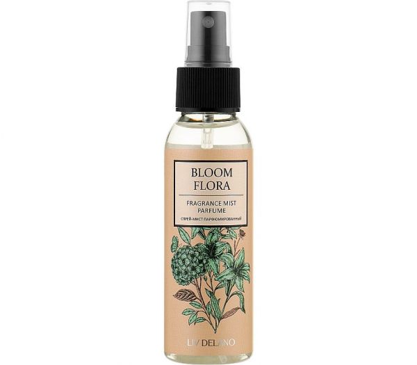 Spray-mist for the body "Bloom Flora" (100 ml) (10325194)